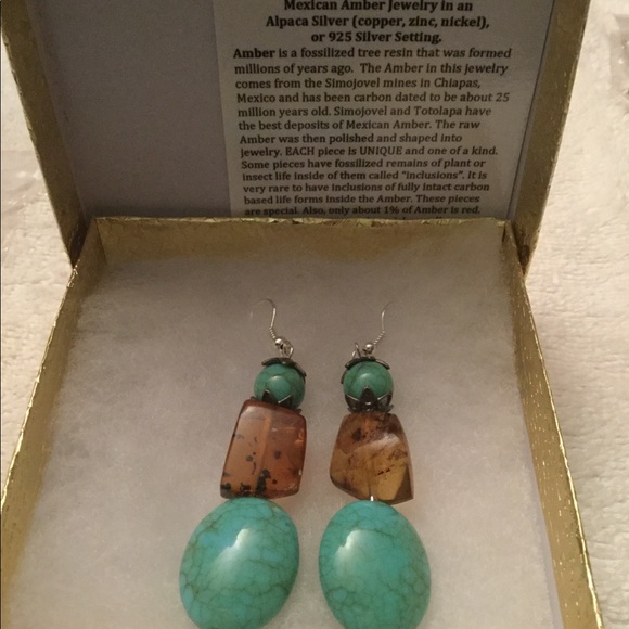 Gorgeous Mexican Amber Set - Picture 6 of 8